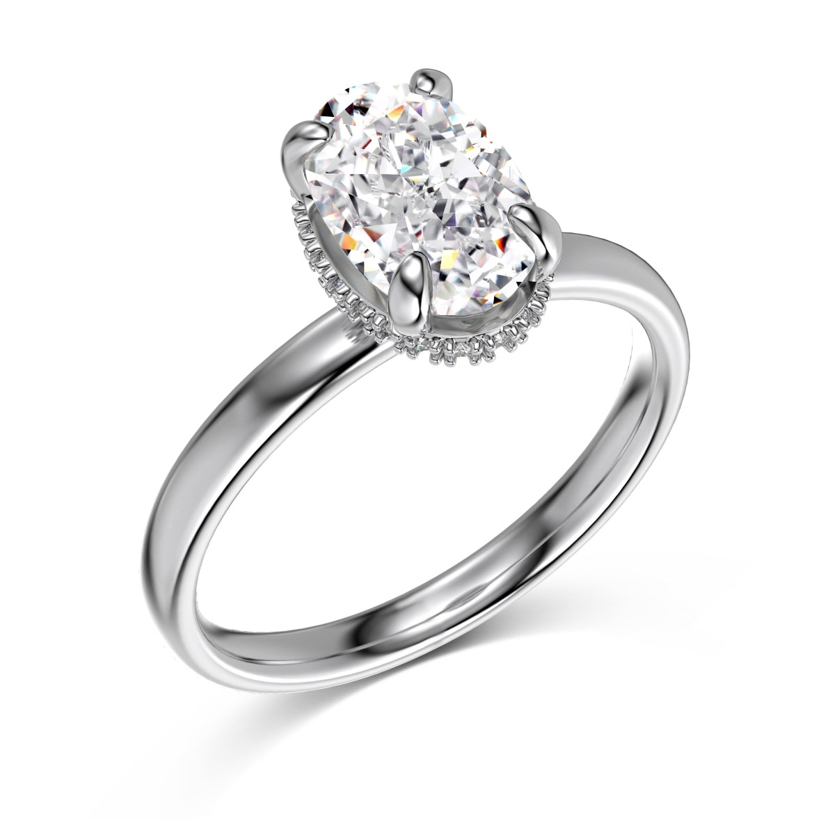 Alina Oval Ring