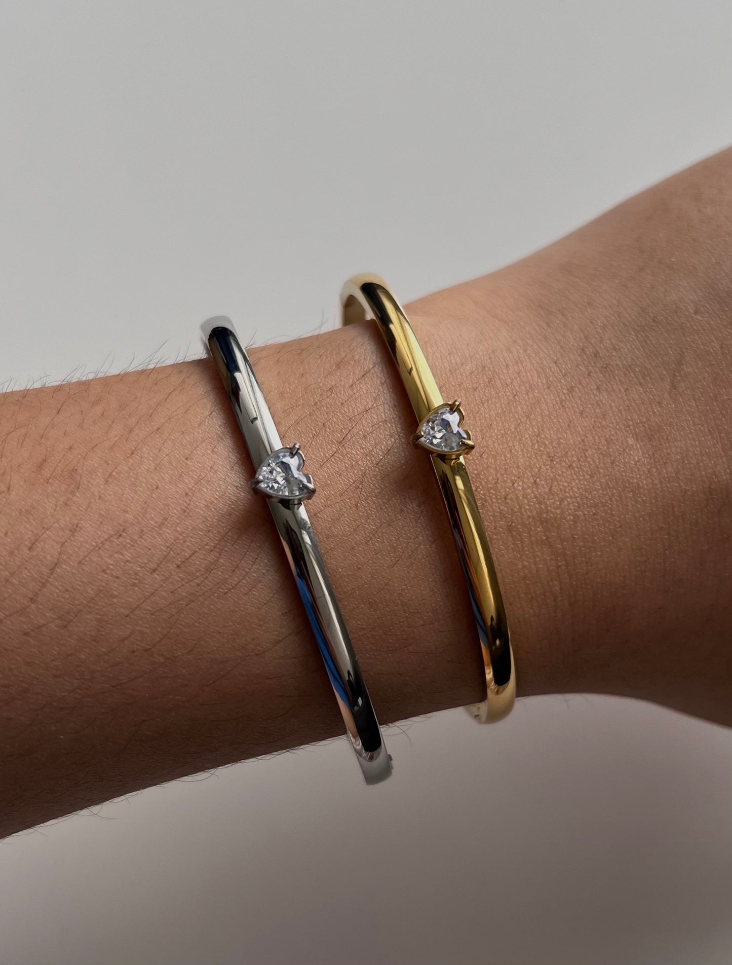 Pulsera de corazón
