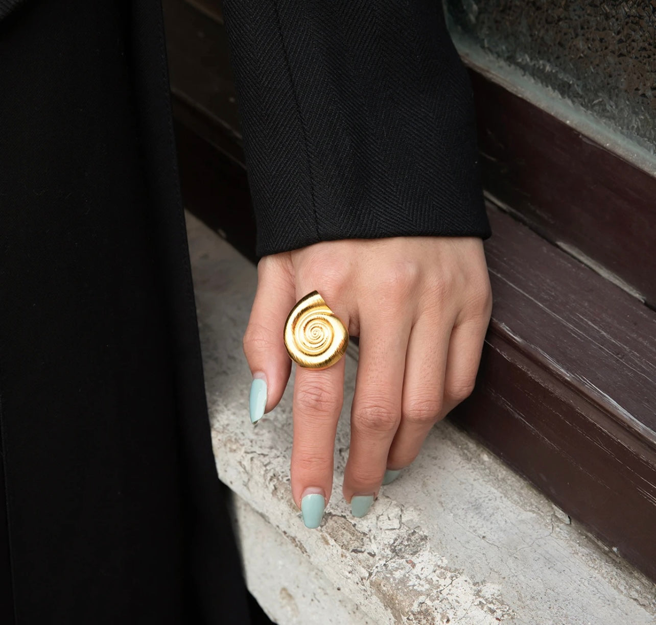 Anillo de caracol