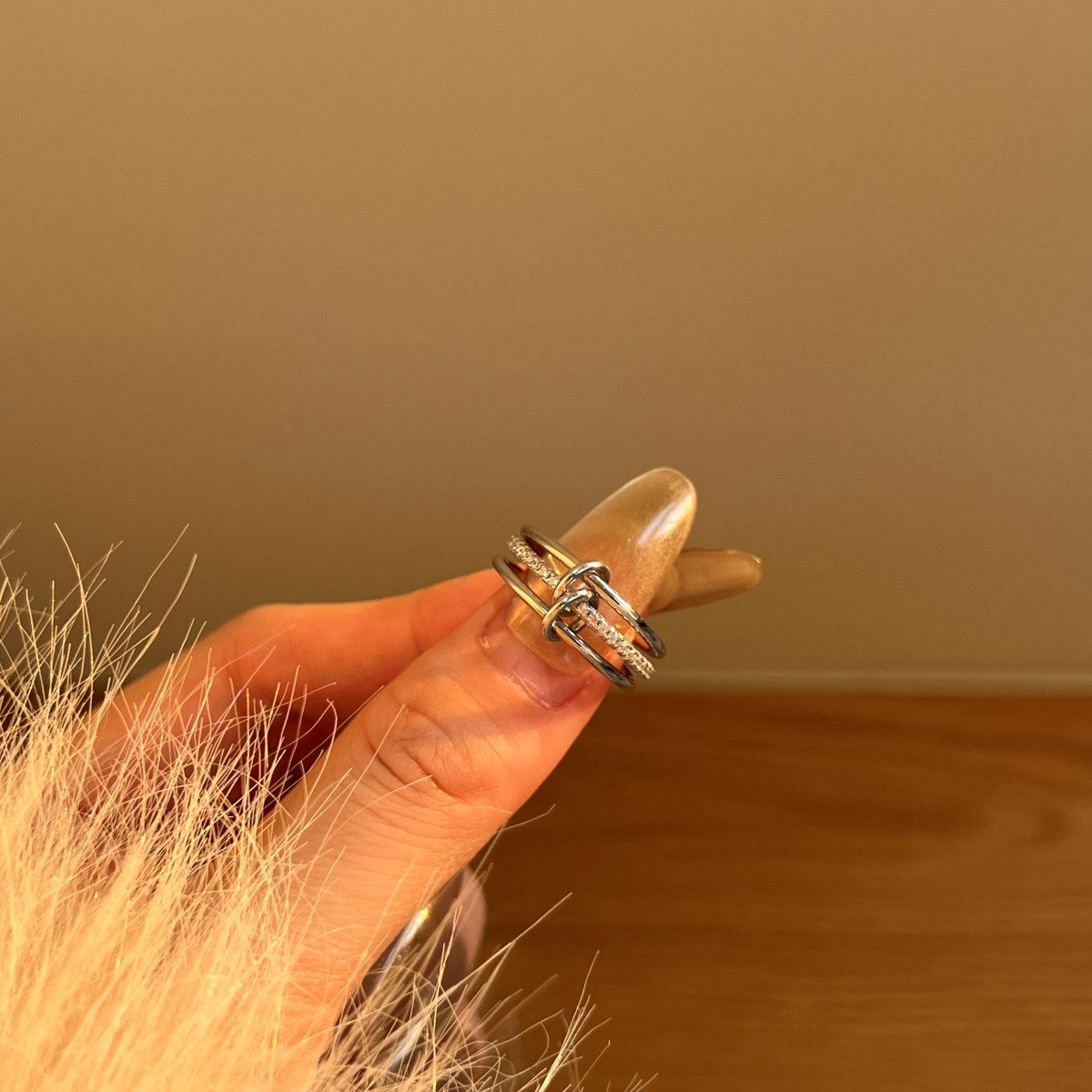 Triple Band Ring