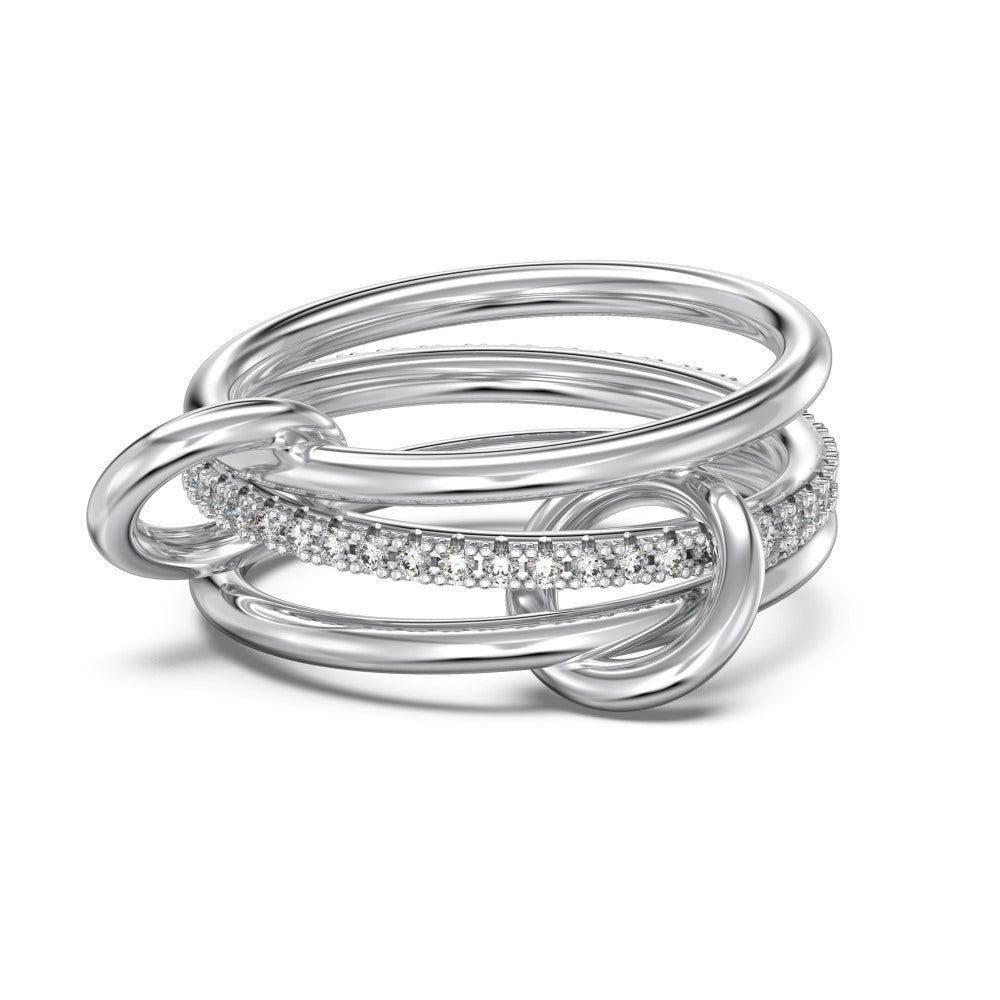 Triple Band Ring