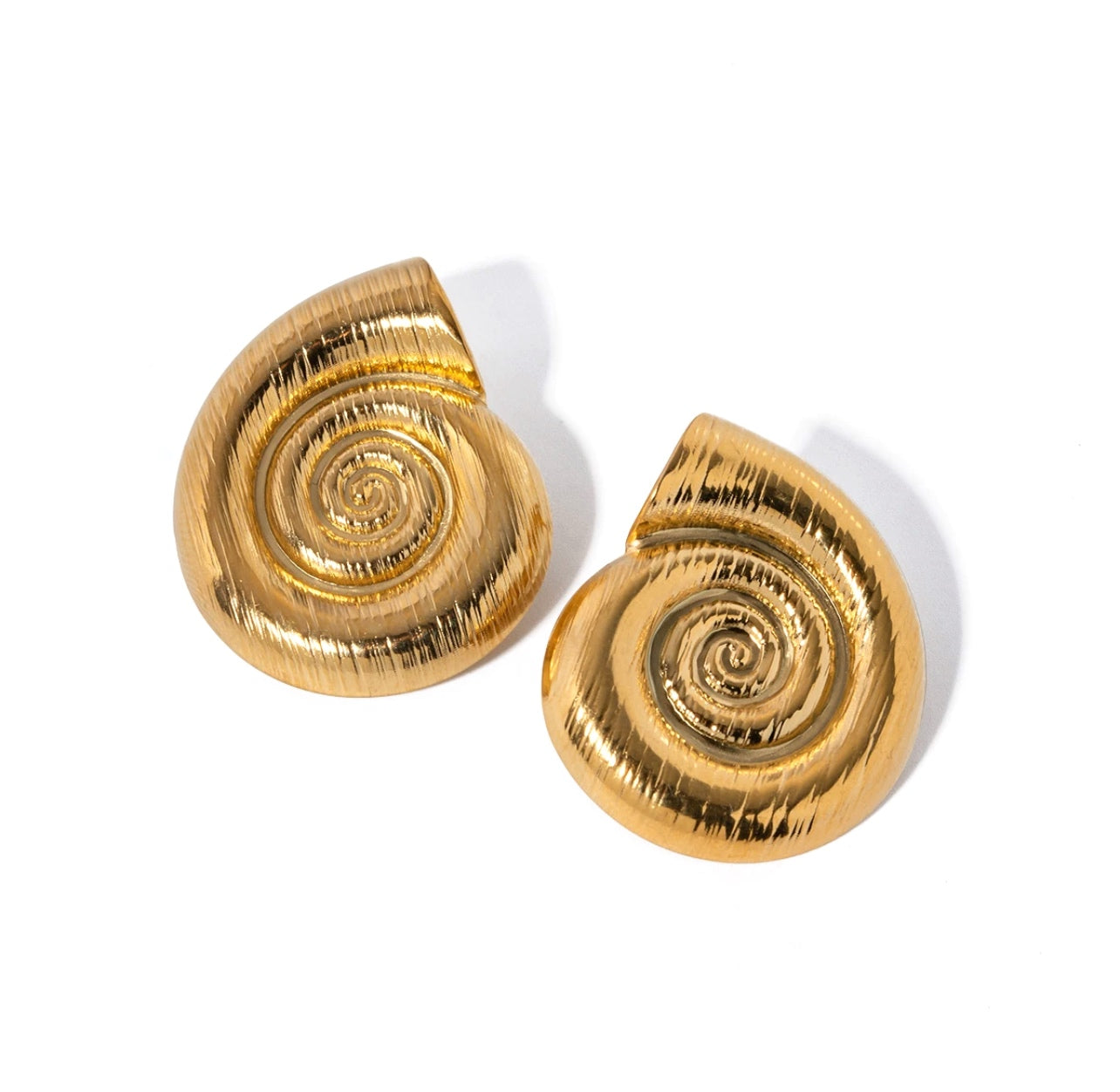 Pendientes de caracol