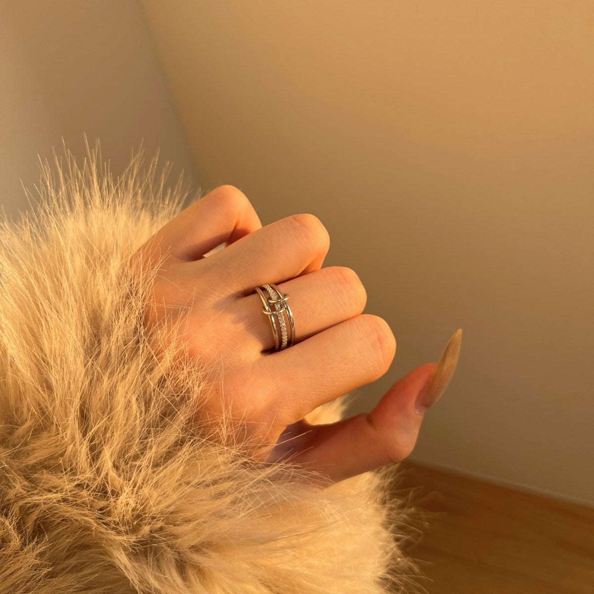 Triple Band Ring