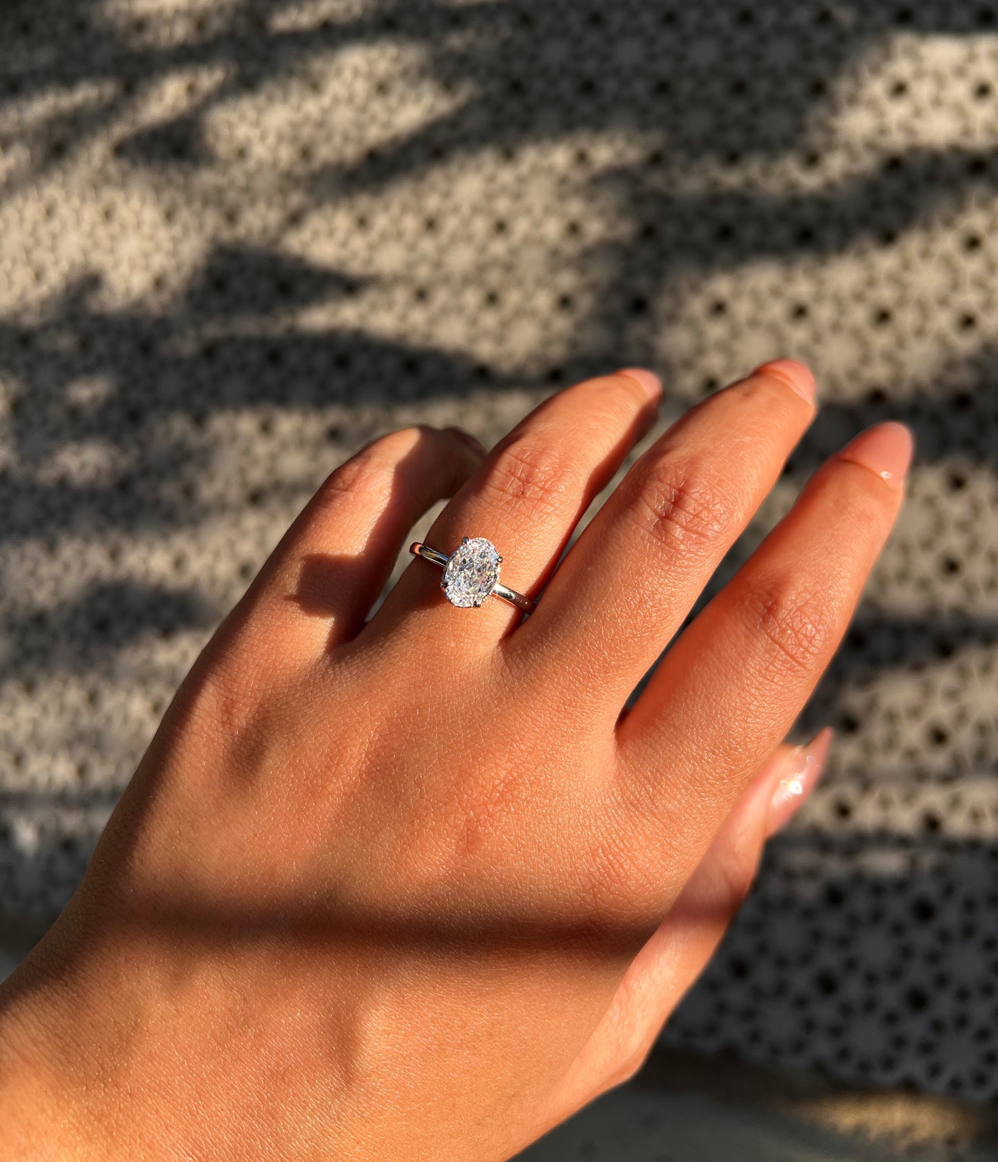 Alina Oval Ring