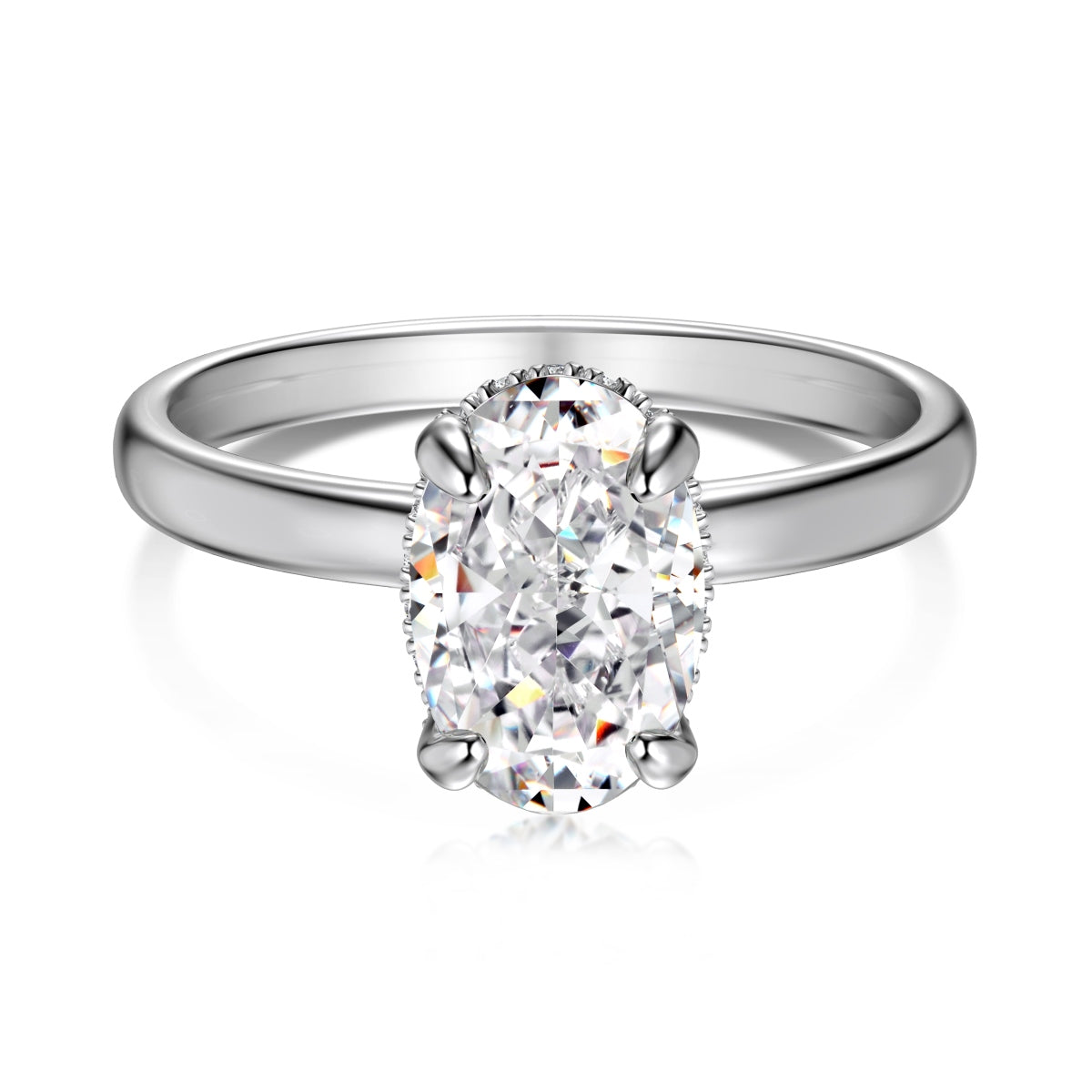 Alina Oval Ring