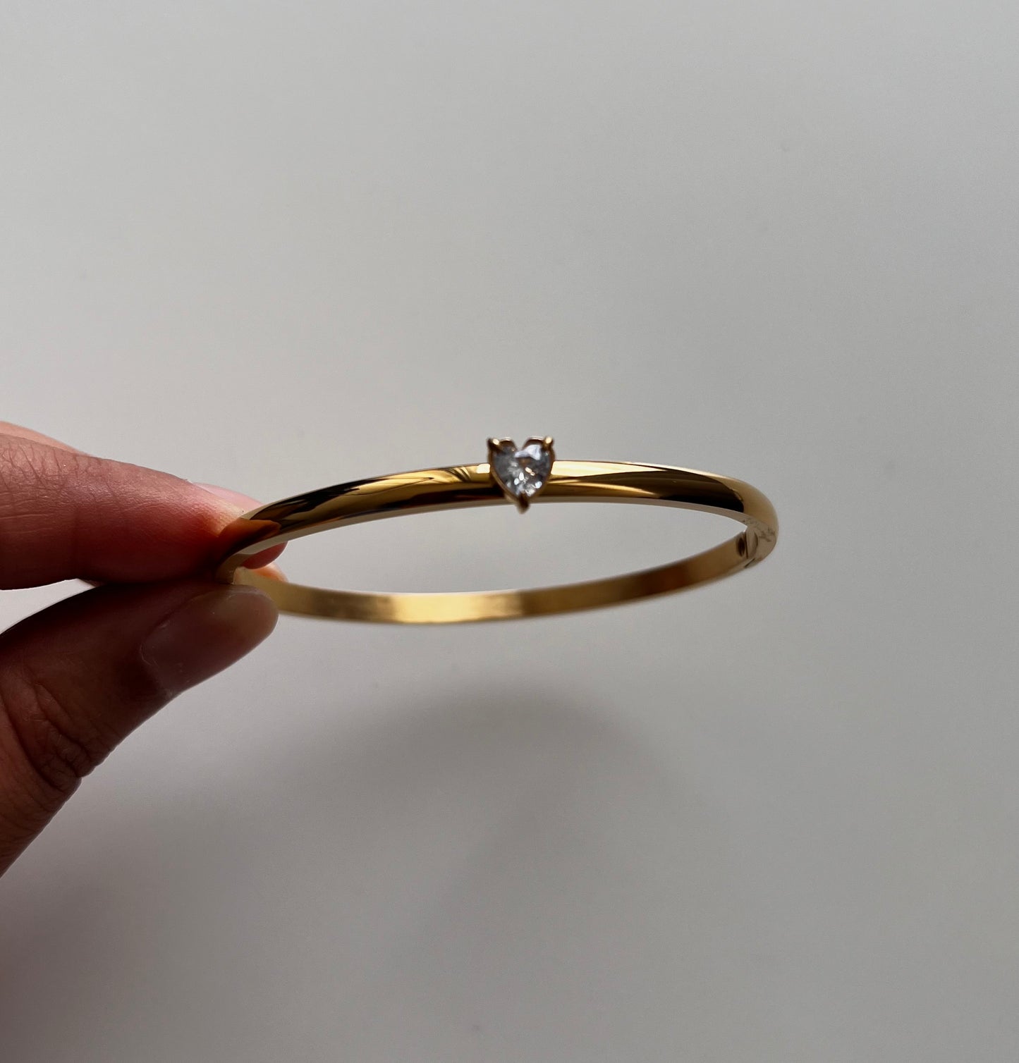 Pulsera de corazón