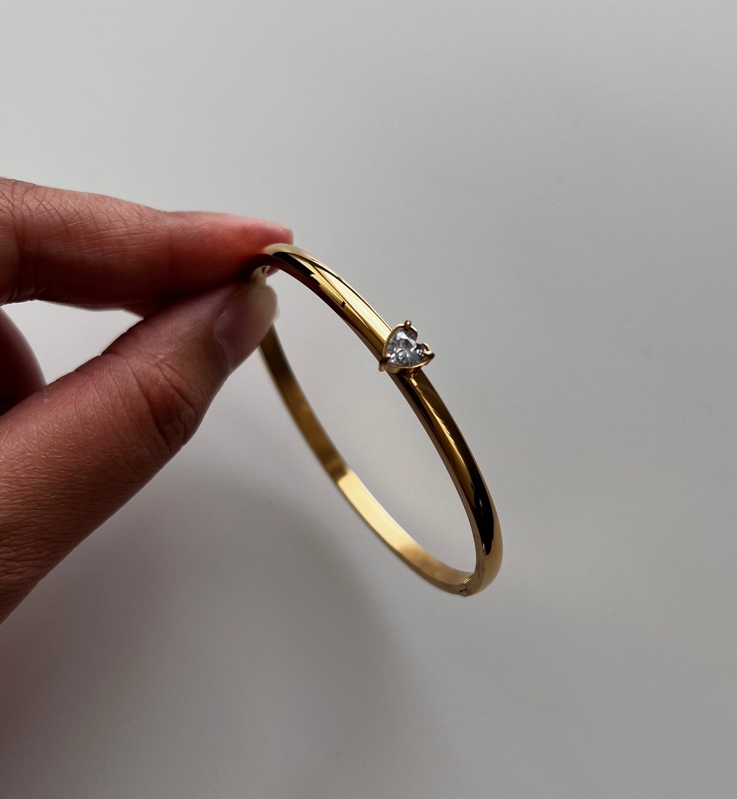 Pulsera de corazón