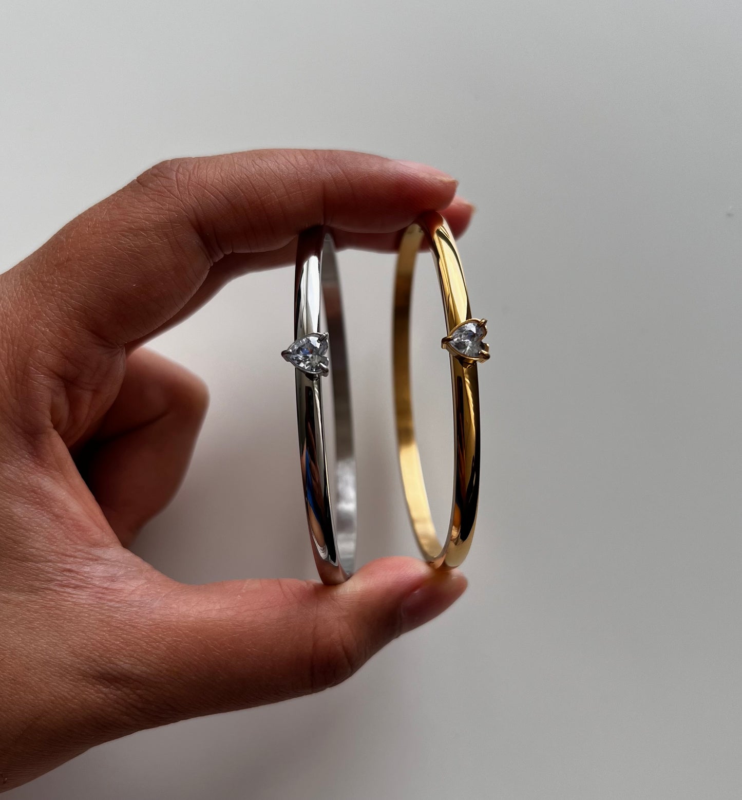 Pulsera de corazón