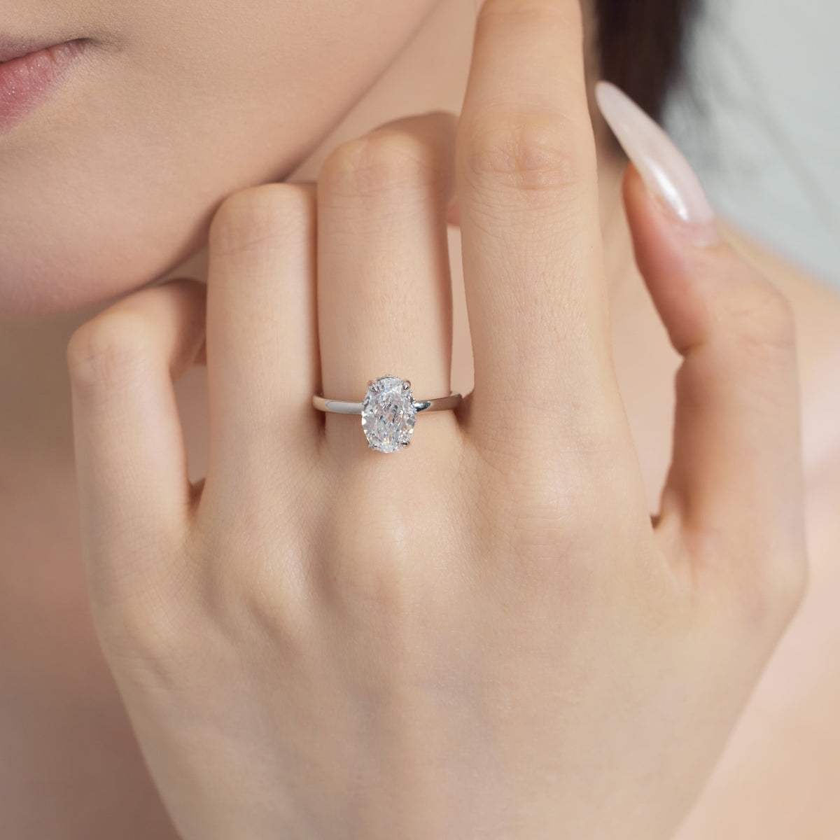 Alina Oval Ring