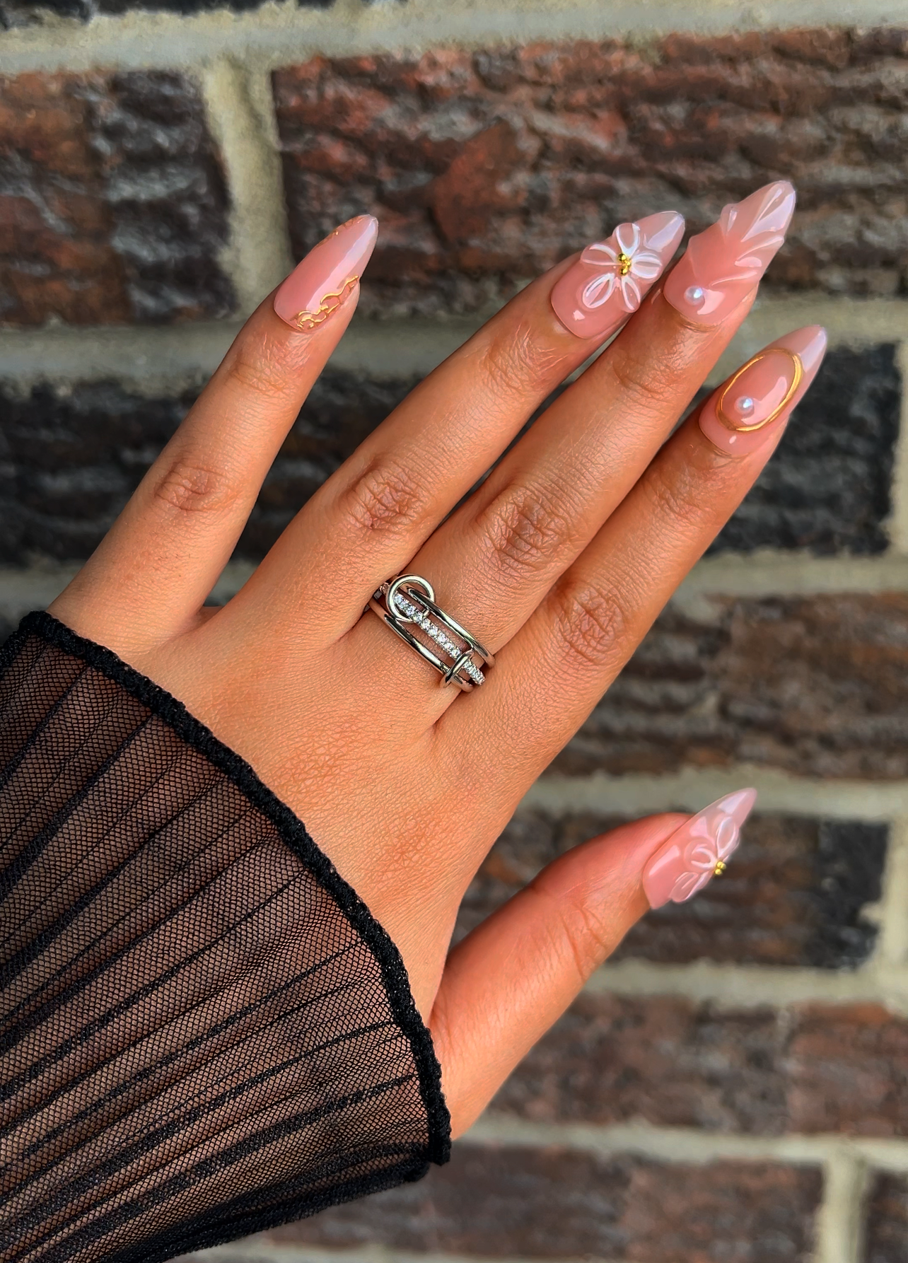 Triple Band Ring
