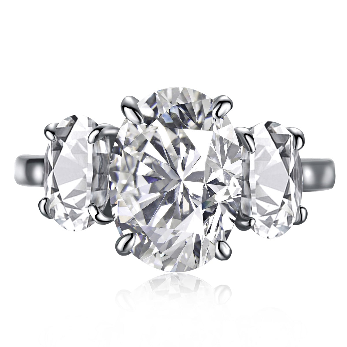 Elizabeth Triple Stone Ring