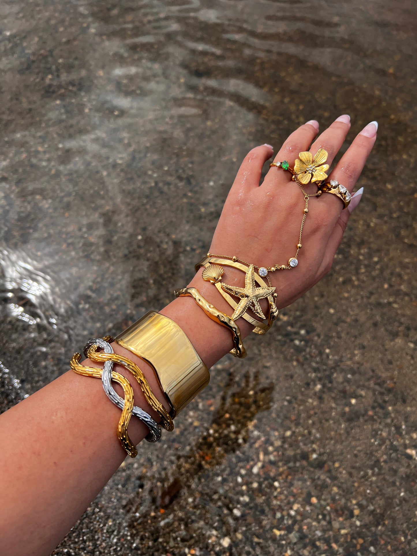 Romily Cuff Bangle