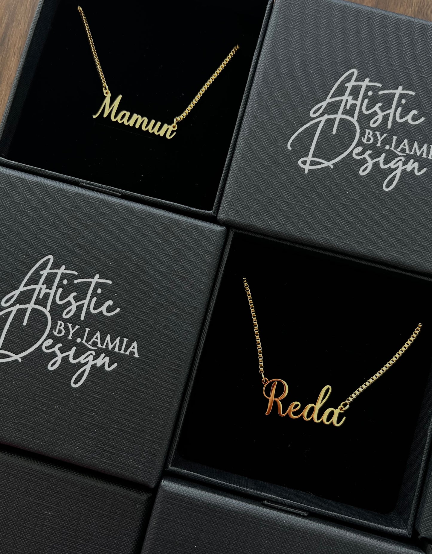 CUSTOM NAME NECKLACE