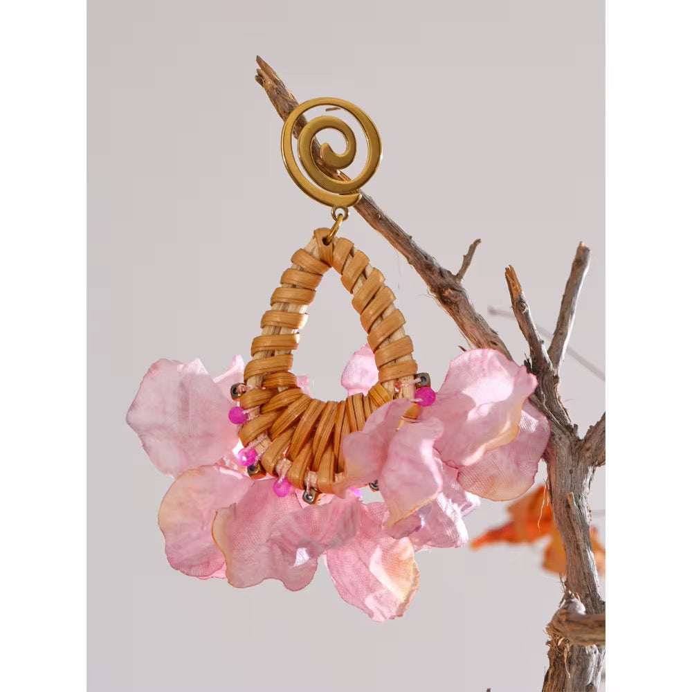 Blossom Breeze Statement Earrings