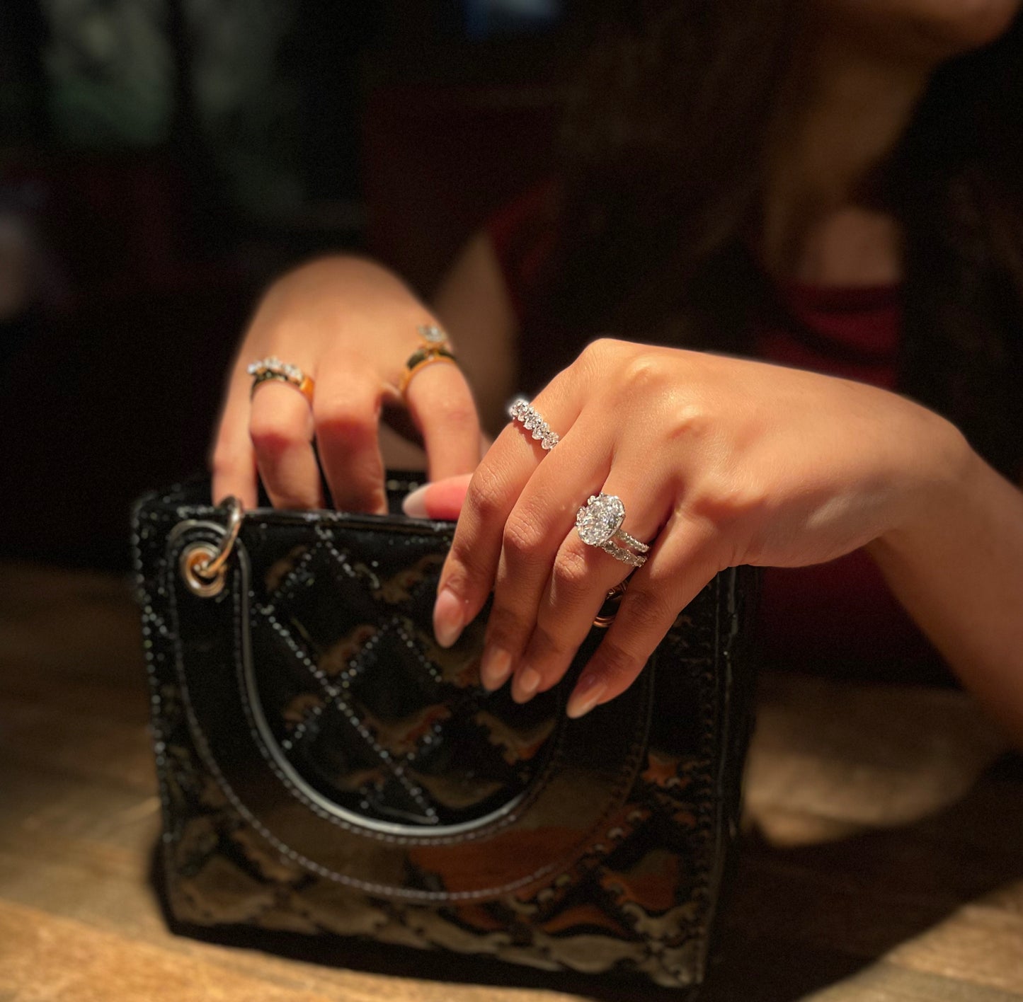 Alice Oval Ring