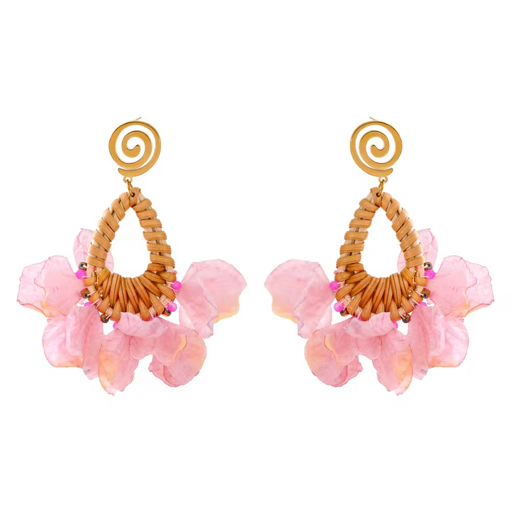 Blossom Breeze Statement Earrings