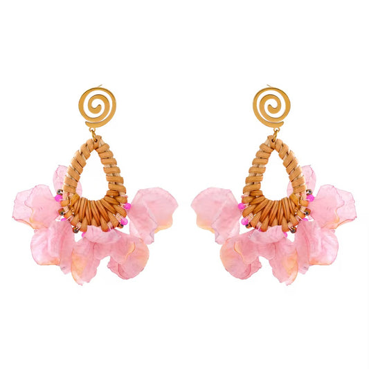 Blossom Breeze Statement Earrings