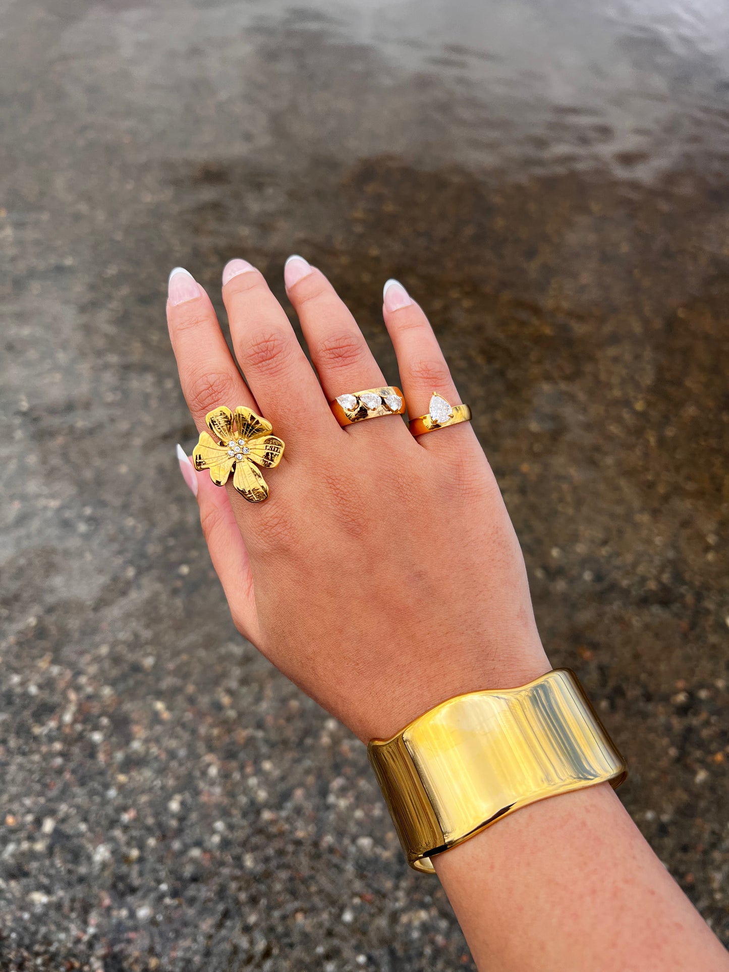 Seren Cuff Bangle