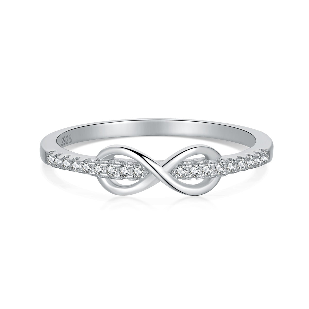 Bague Infini Glacée