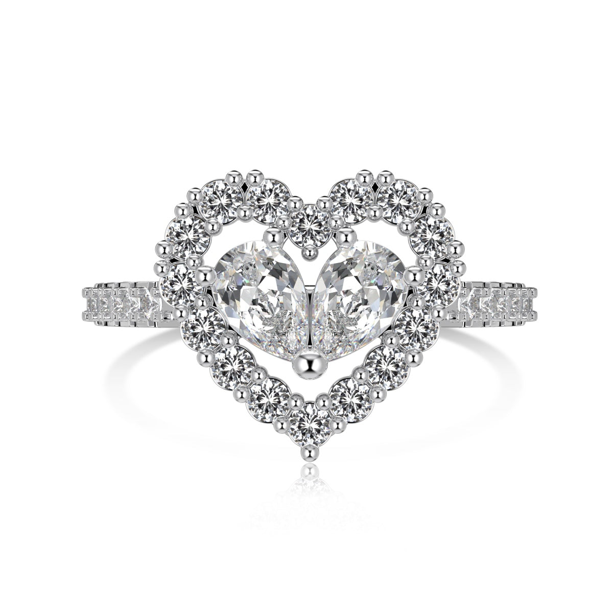 Alora Heart Ring