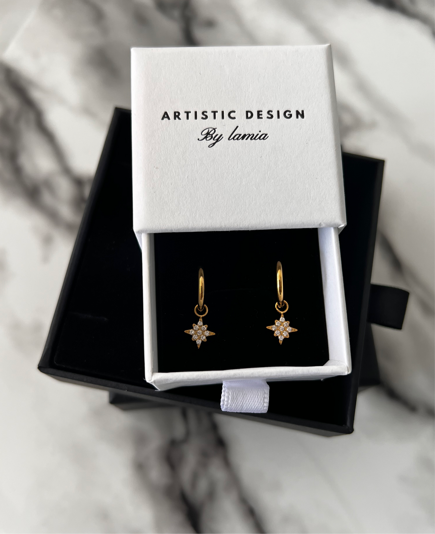 Pendientes de avellana