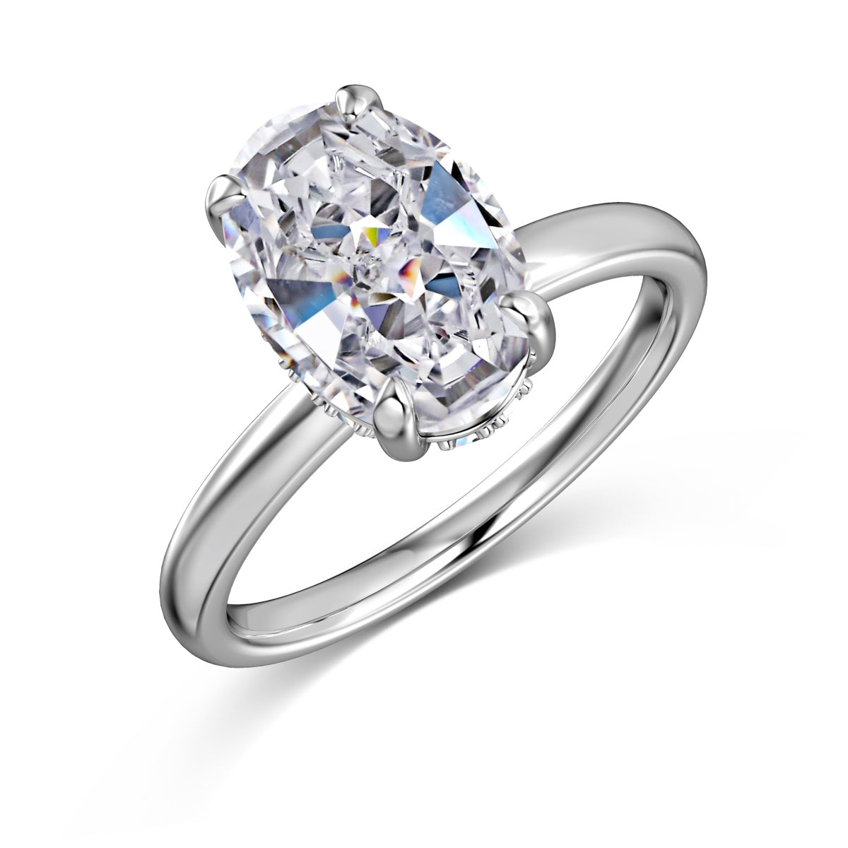 Grace Solitaire Ring