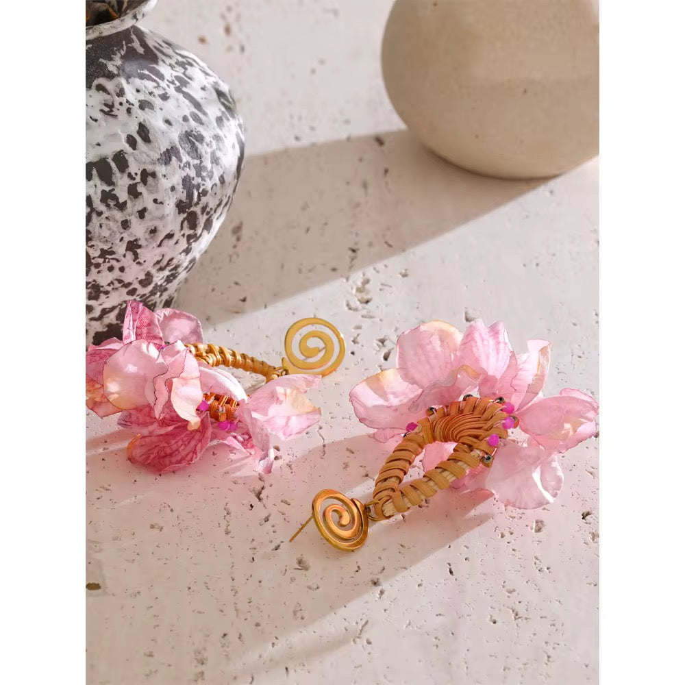 Blossom Breeze Statement Earrings