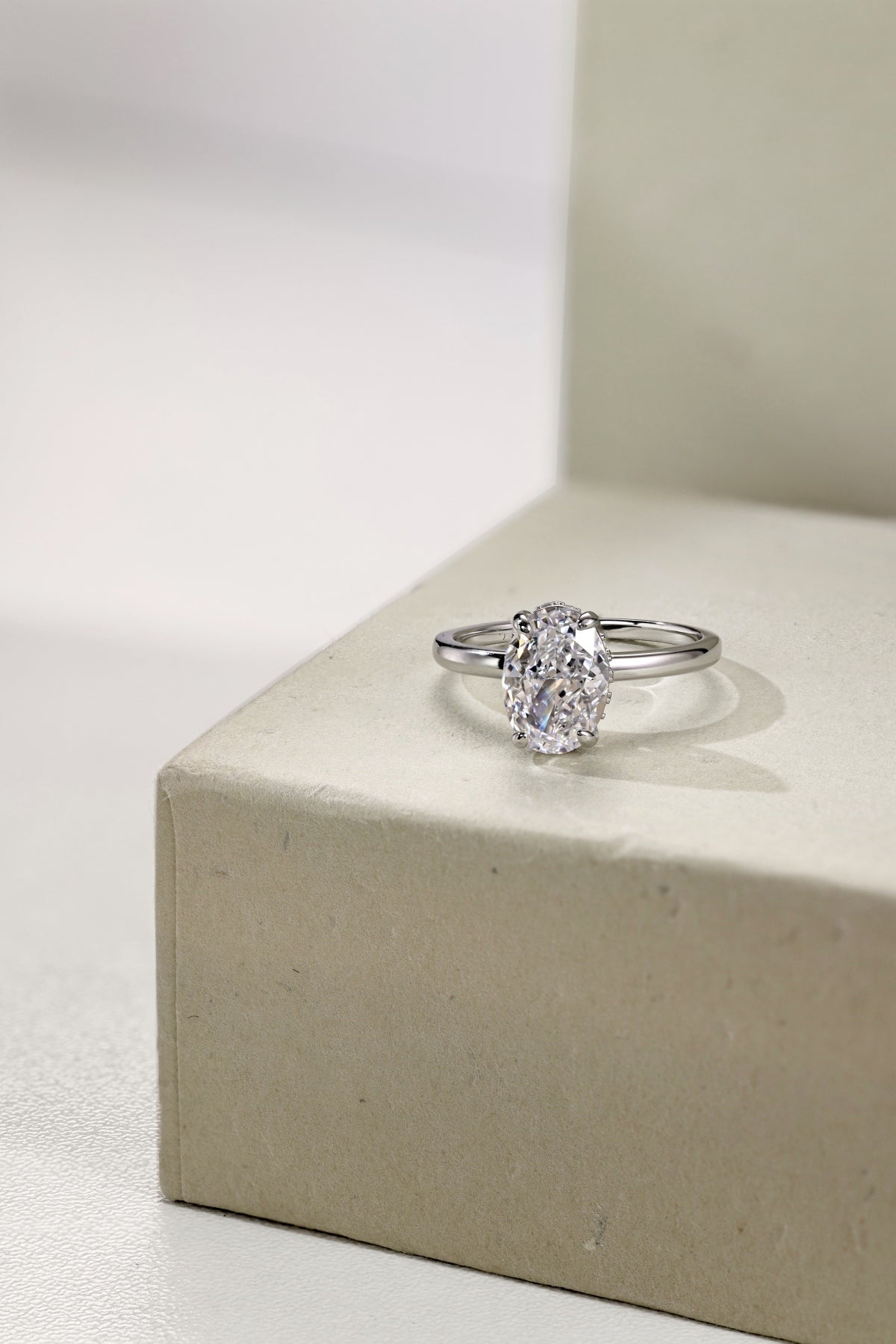 Grace Solitaire Ring