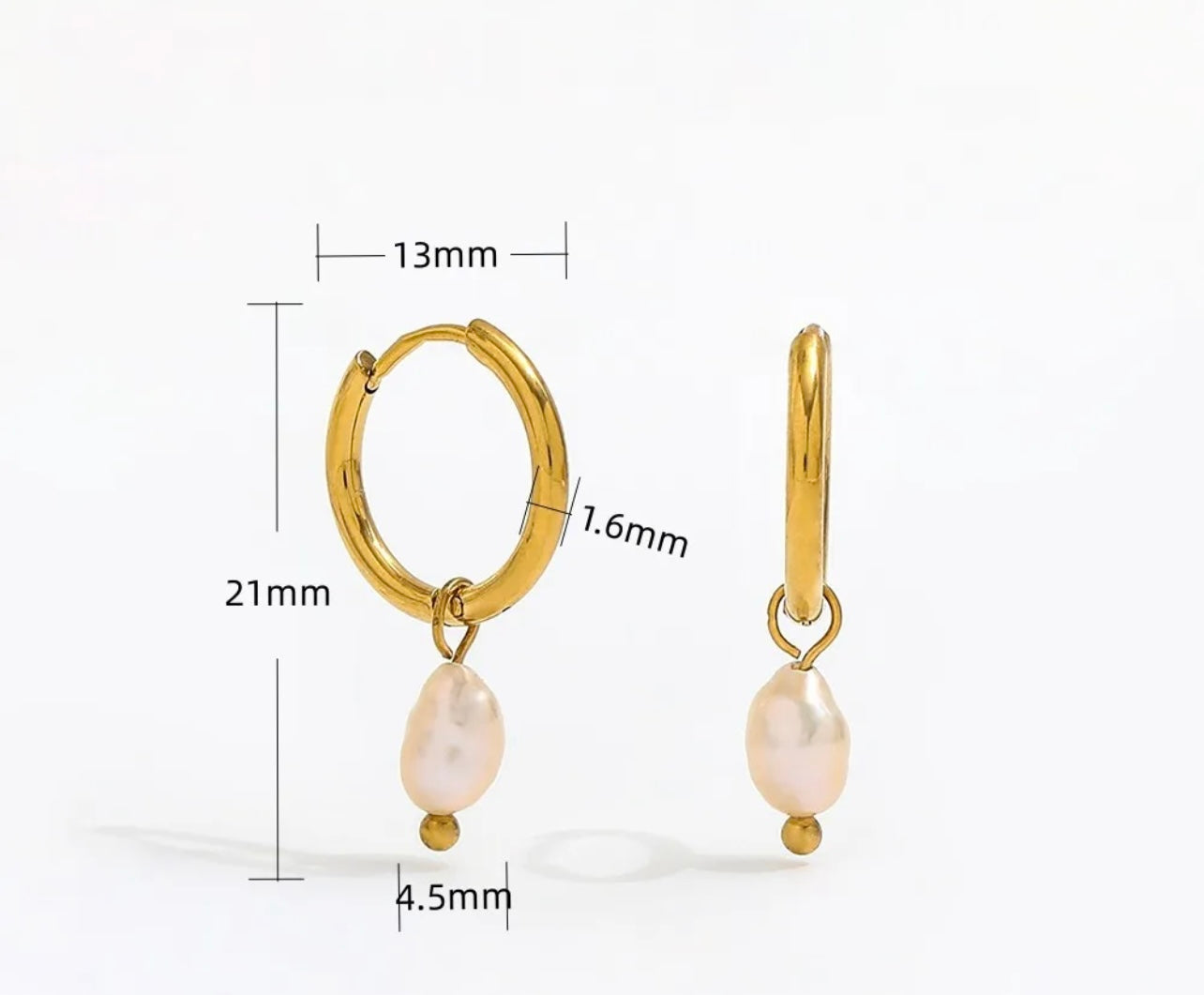 Aurelia Hoop Earrings