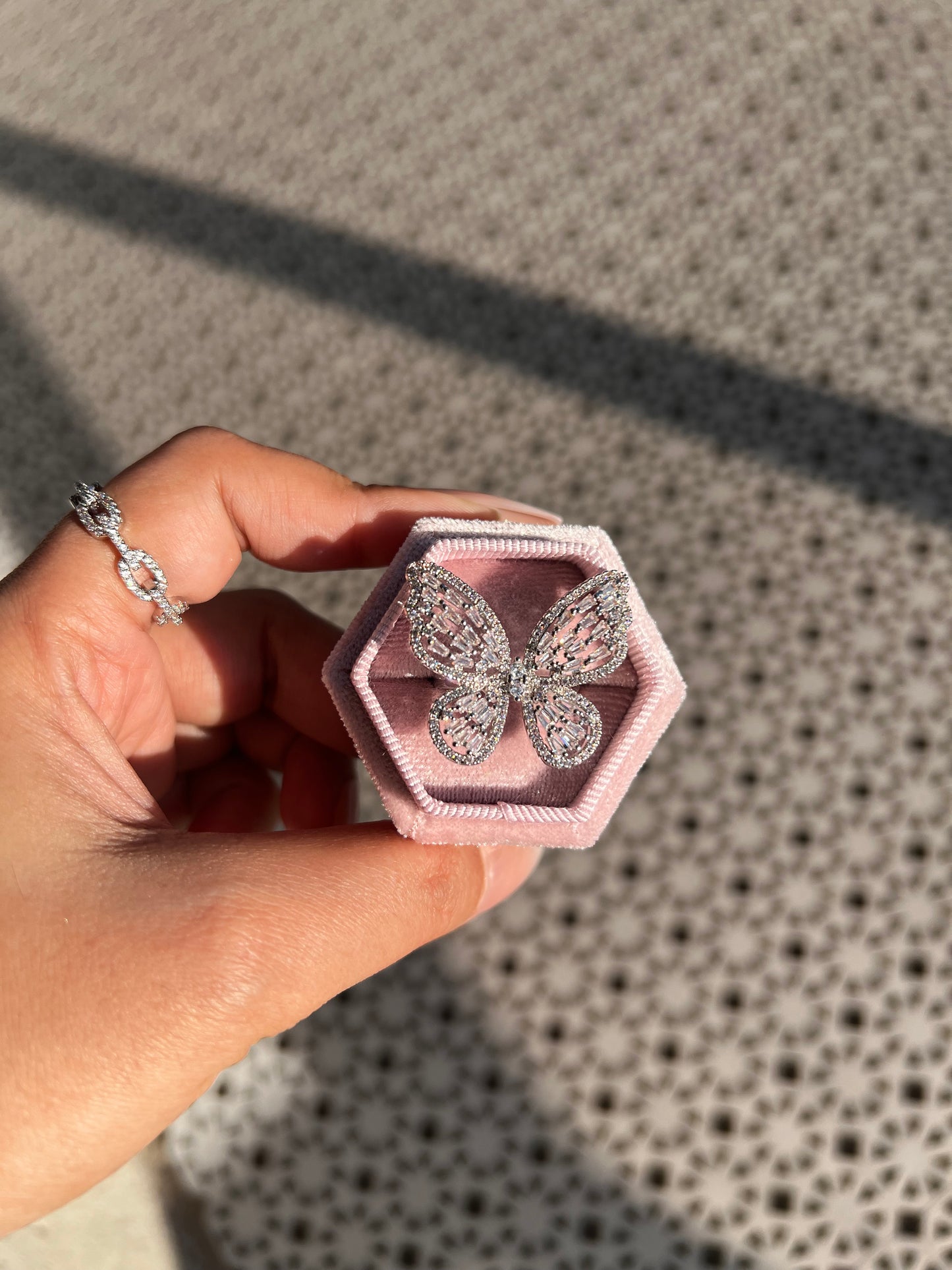 Butterfly Ring