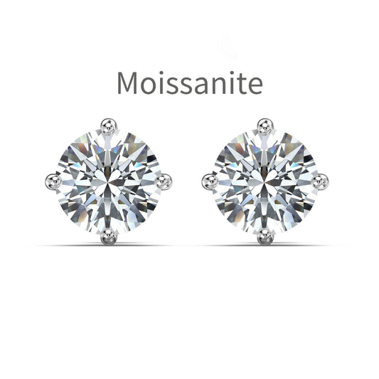 Luxora Moissanite Studs