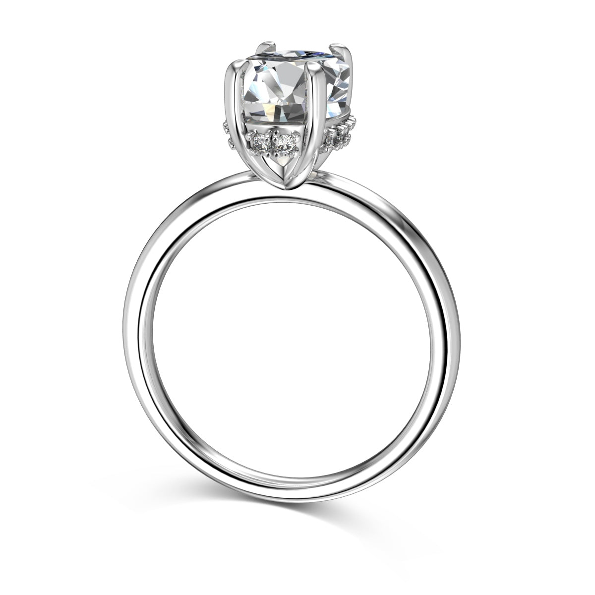 Grace Solitaire Ring