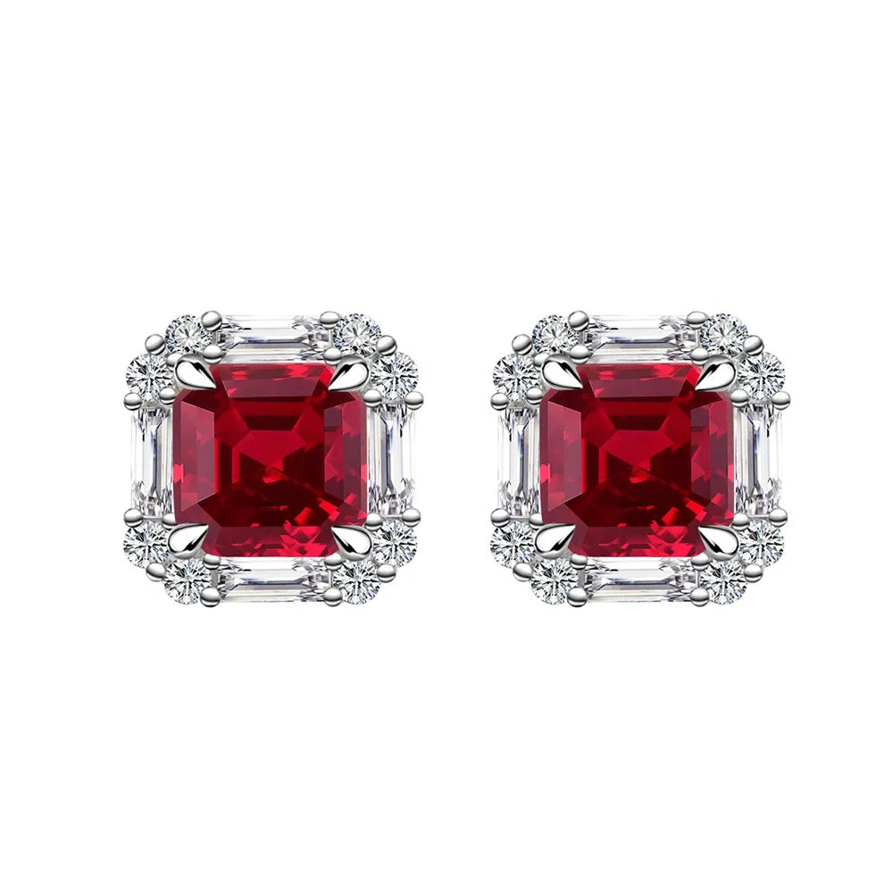 Ruby Studs