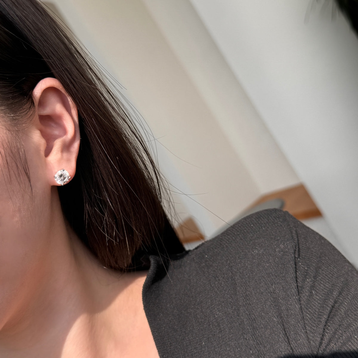 Luxora Moissanite Studs