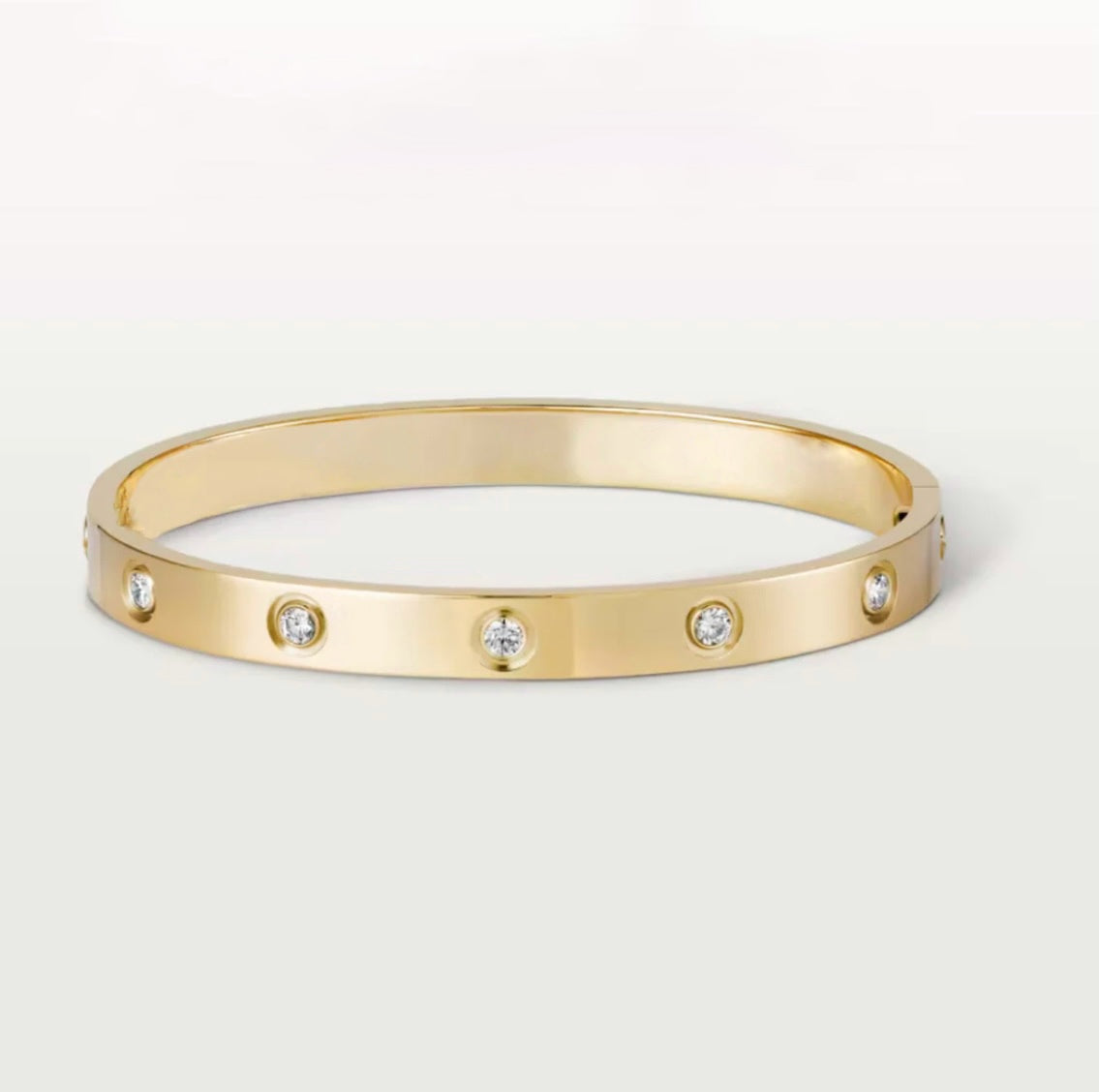 Bracelet classique en cristal