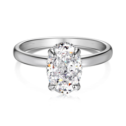 Alina Oval Ring