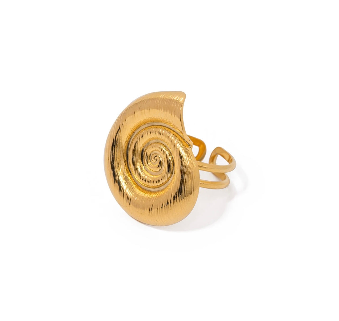 Bague Escargot