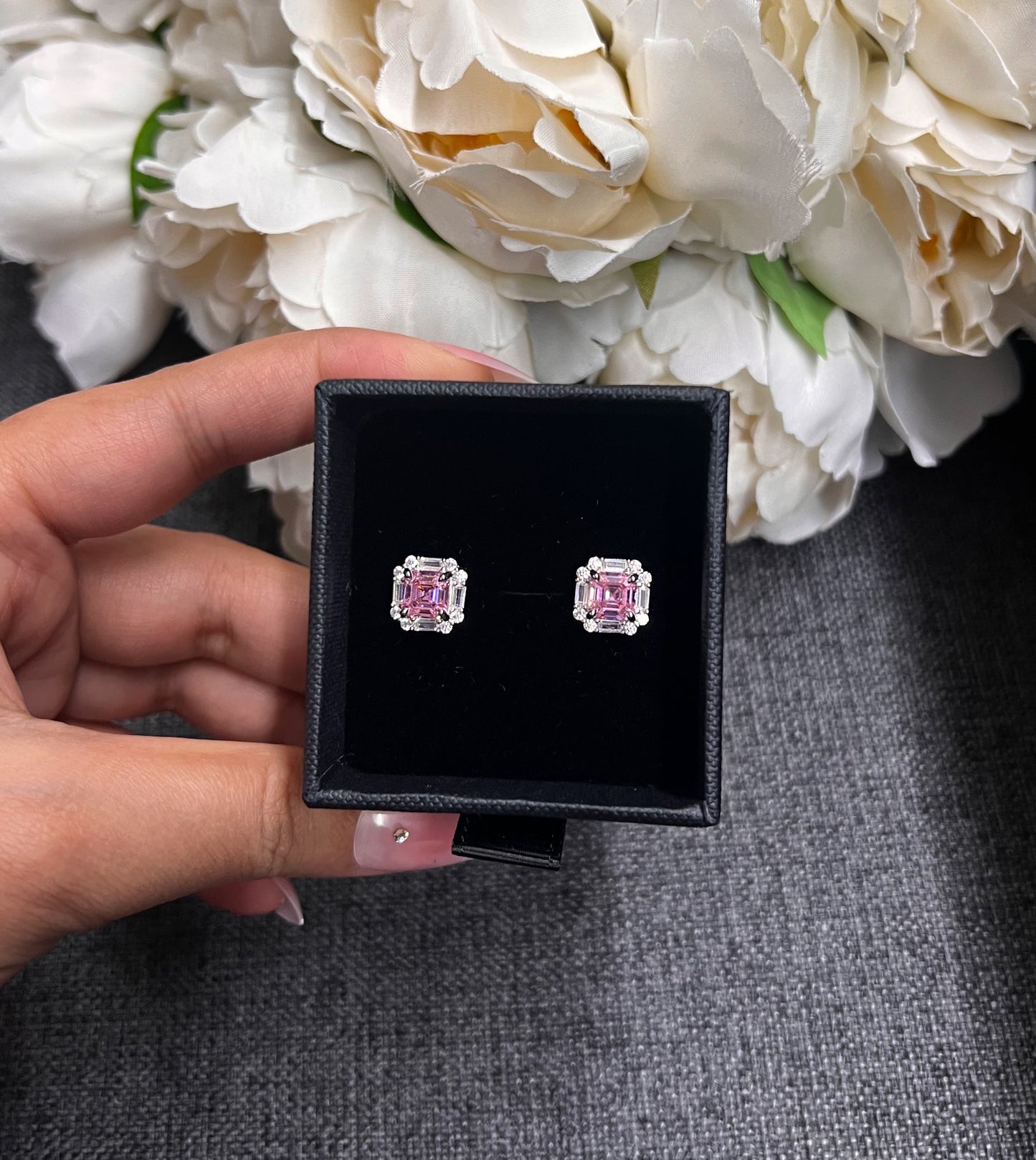 Ruby Studs