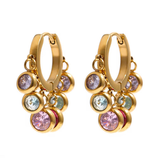 Color Pop Hoops