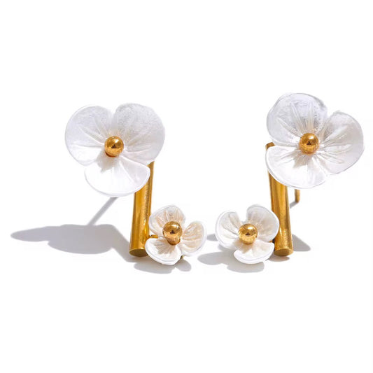 Sakura Earrings