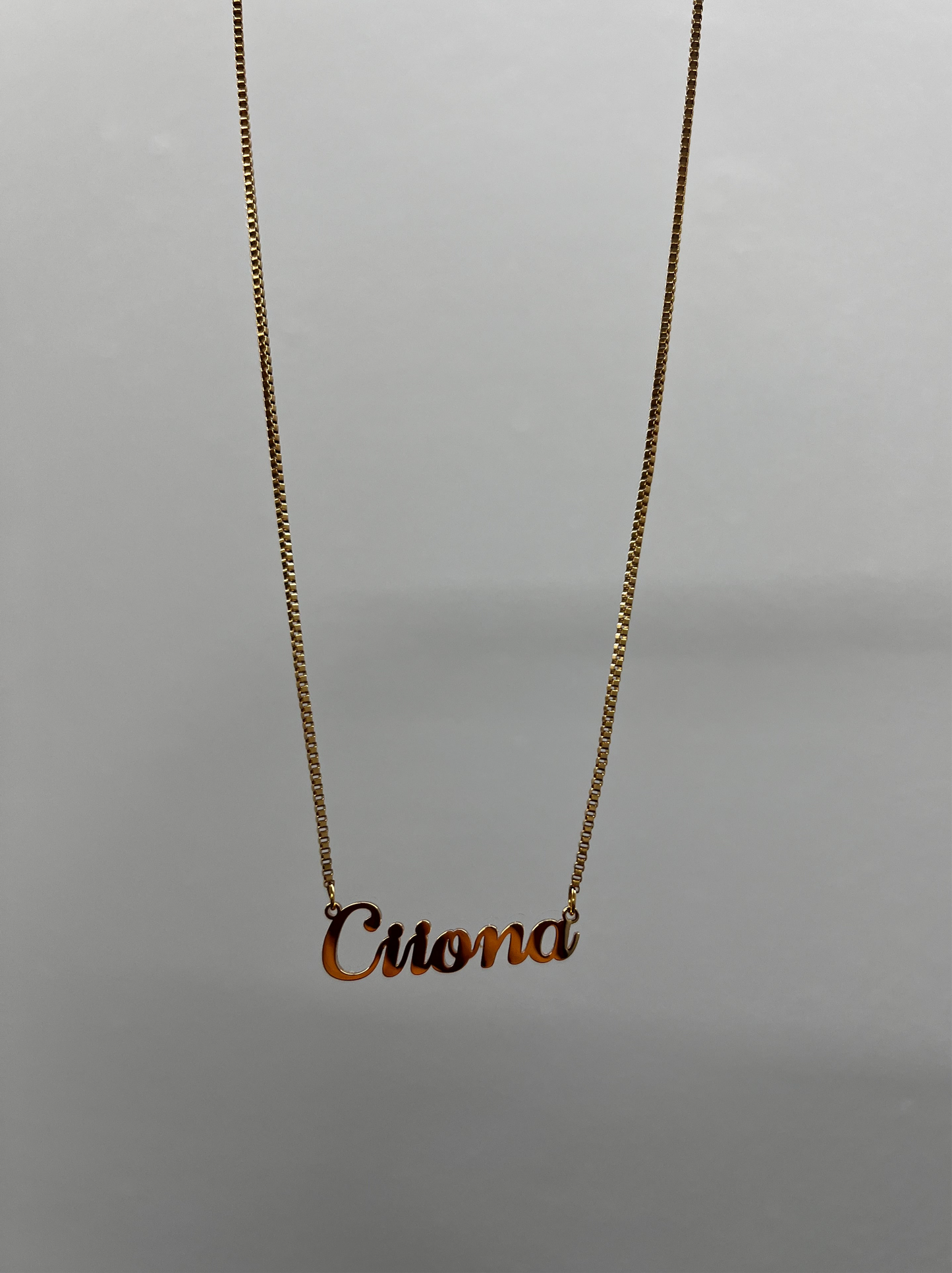 CUSTOM NAME NECKLACE