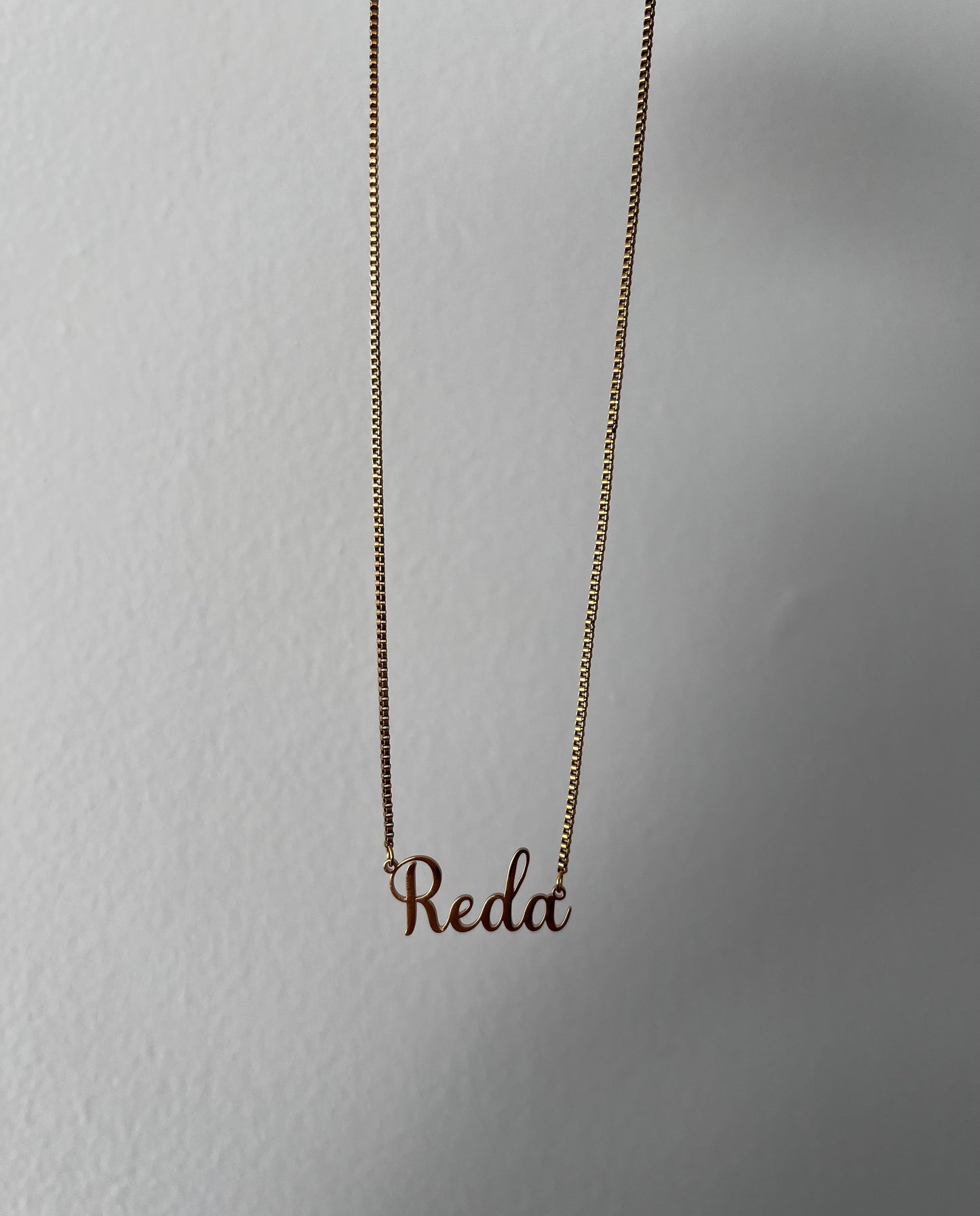 CUSTOM NAME NECKLACE