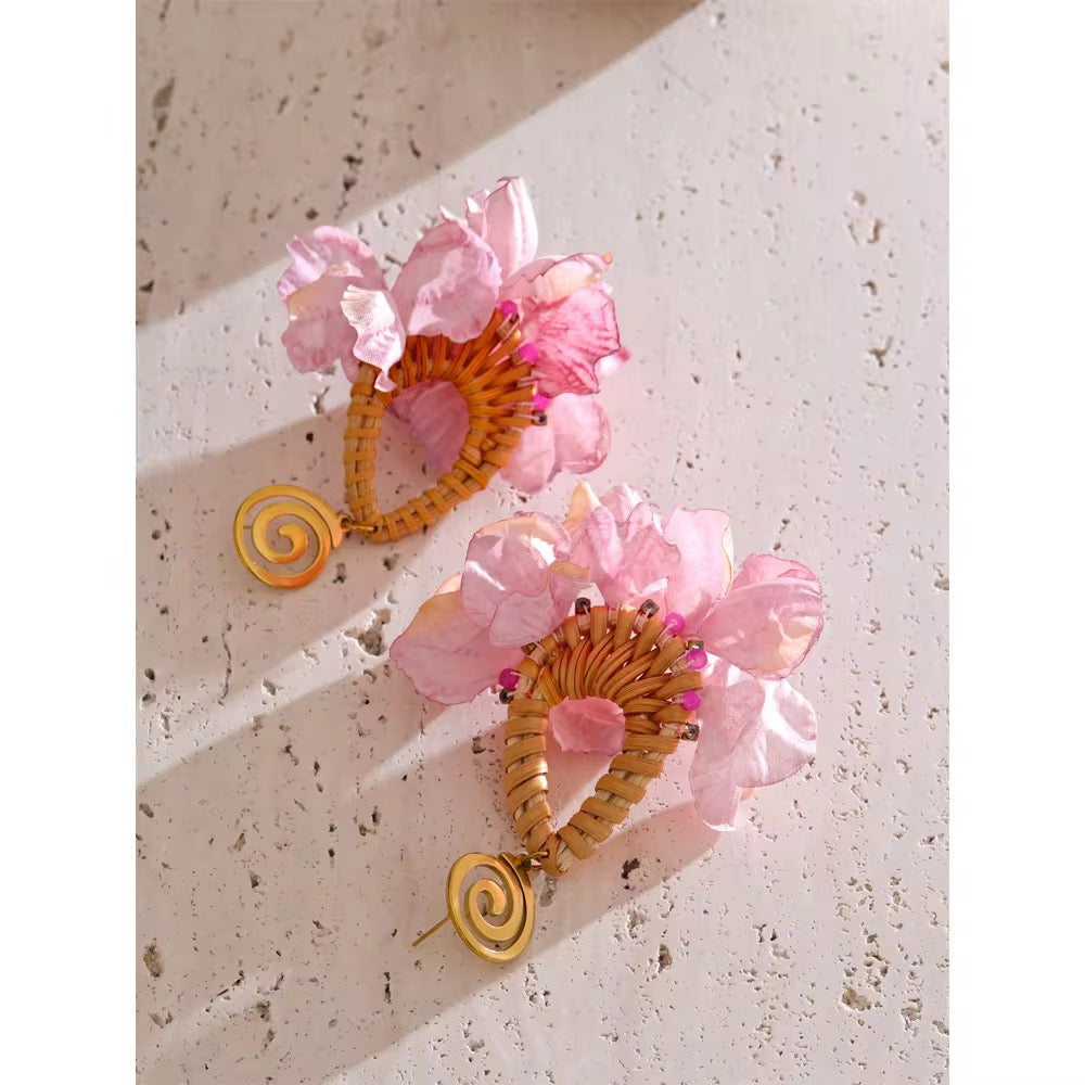 Blossom Breeze Statement Earrings